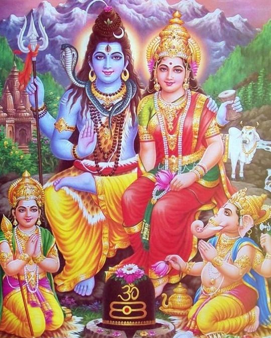 Share Lord Shiva Parvathi Wallpapers Tdesign Edu Vn