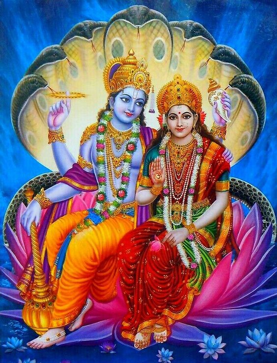 images of vishnu laxmi 1