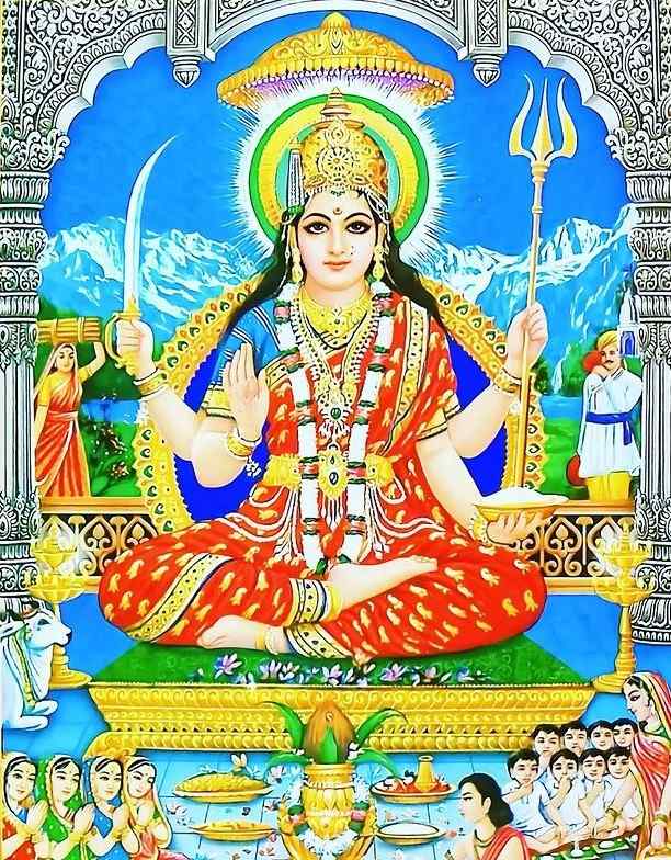 127+ Beautiful Santoshi Mata Images for Blessings and Inspiration 3 jai santoshi maa image