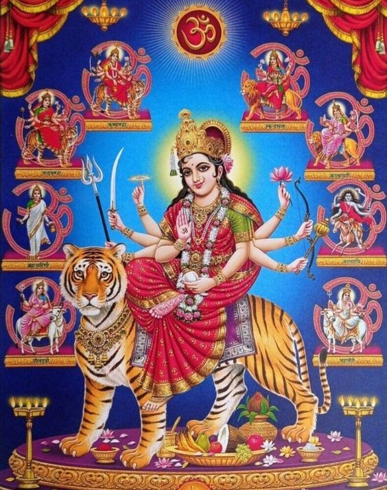 127+ Beautiful Santoshi Mata Images for Blessings and Inspiration 12 jai santoshi maa images
