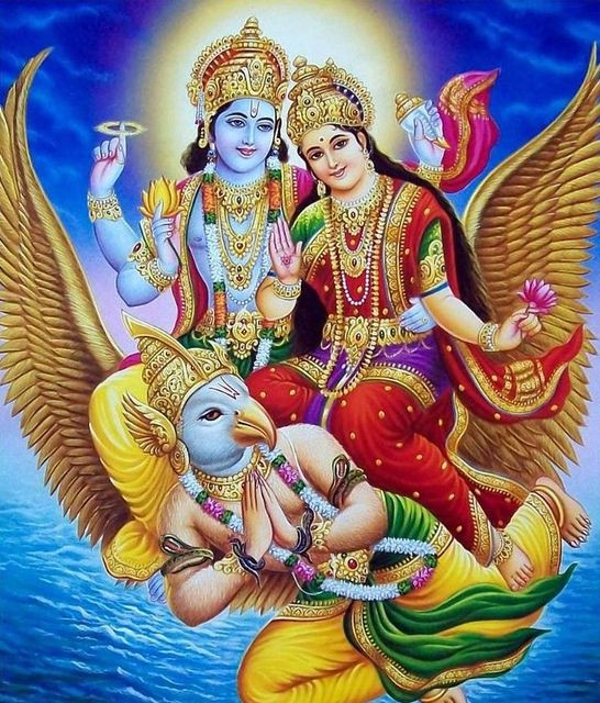 lakshmi and vishnu images