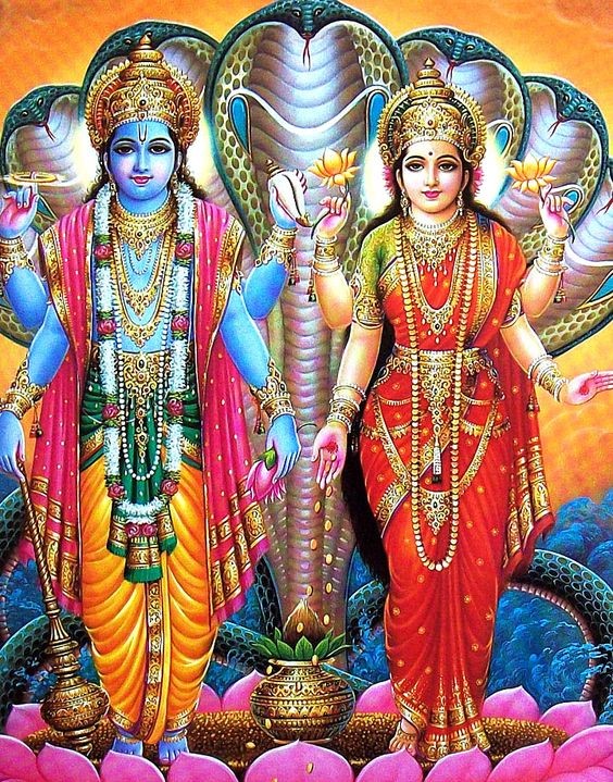 lakshmi vishnu image 2