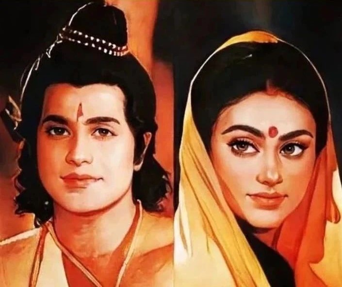lord ram sita beautiful wallpaper