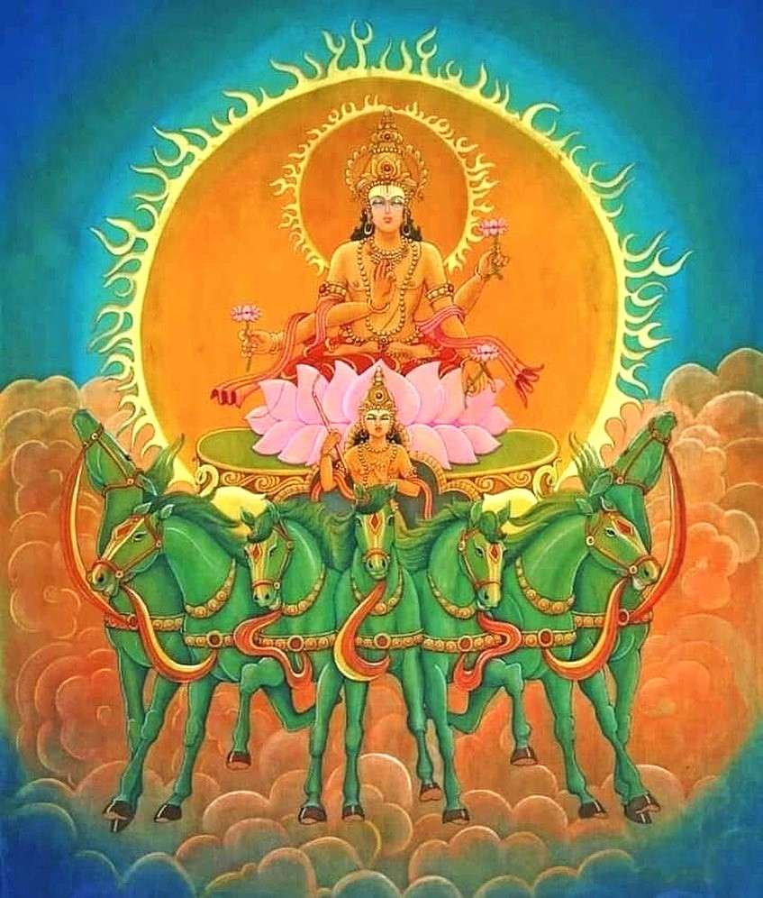 76+ Best Images of Surya dev | Suryadev wallpaper 24 lord surya image 1