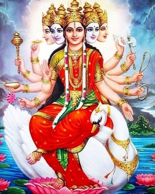 maa gayatri image