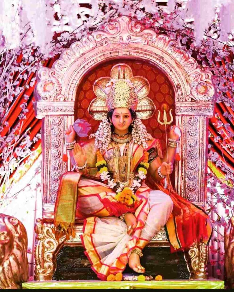 127+ Beautiful Santoshi Mata Images for Blessings and Inspiration 23 Maa Santoshi Pic