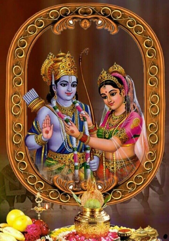 Godsspeaklovelanguage  Ram sita image Lord krishna images Lord rama  images