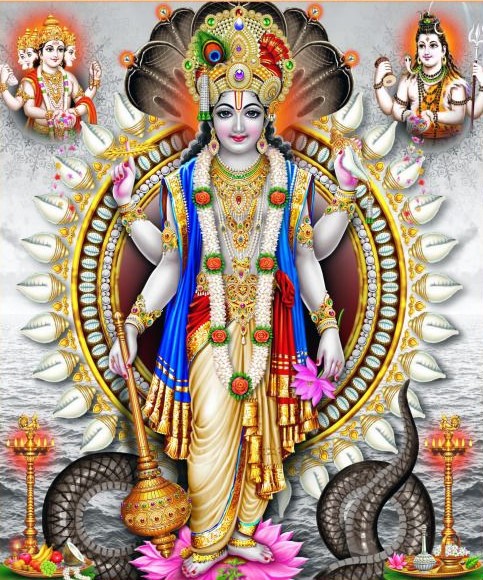 photo of vishnu god 1