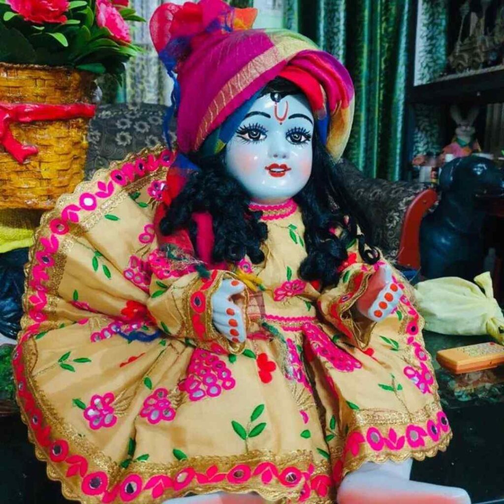 pic of laddu gopal