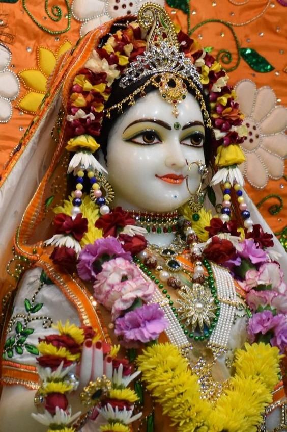 radha rani hd image