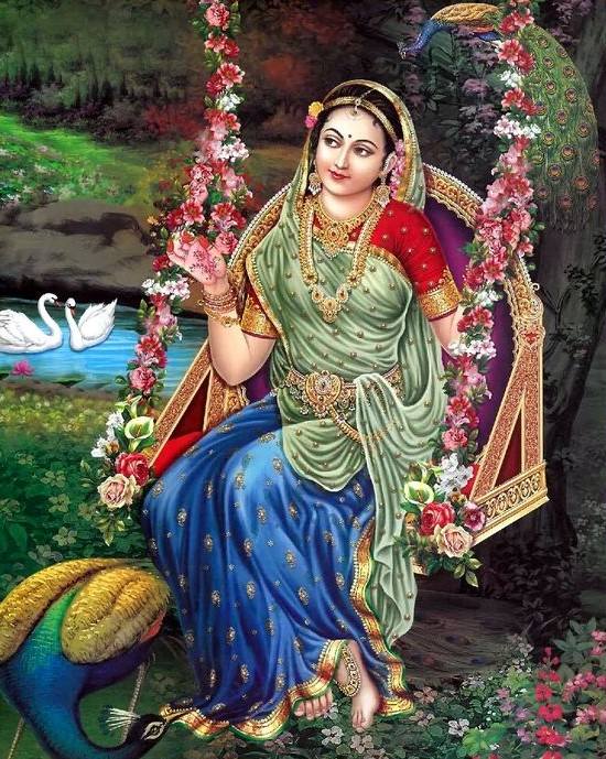 radha rani hd images