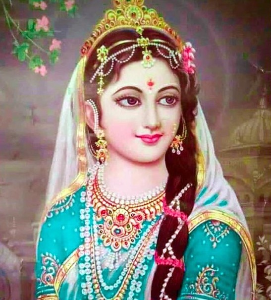 radha rani image full hd