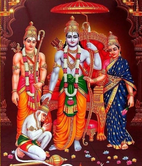 ram sita and hanuman full hd wallpaper