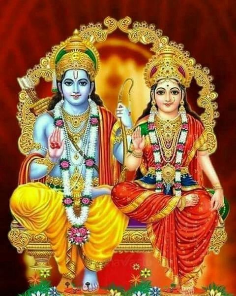 vivah panchami on 28 Novemeber Lessons of Shri Ram and Sita Husband  should also help his wife in her work family management tips  शररम और  सत ज क सख पत क