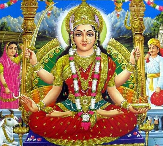 127+ Beautiful Santoshi Mata Images for Blessings and Inspiration 20 santoshi maa wallpaper