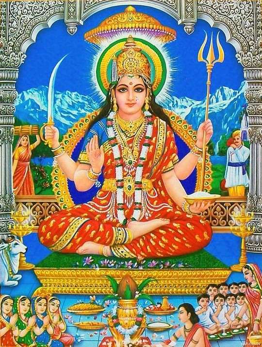 127+ Beautiful Santoshi Mata Images for Blessings and Inspiration 5 santoshi mata image hd