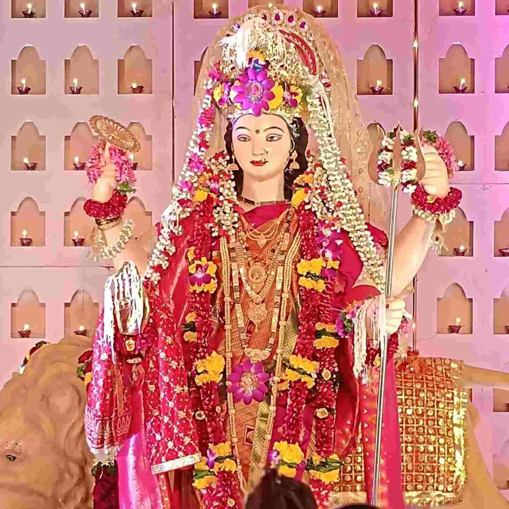 127+ Beautiful Santoshi Mata Images for Blessings and Inspiration 22 santoshi mata ki photo