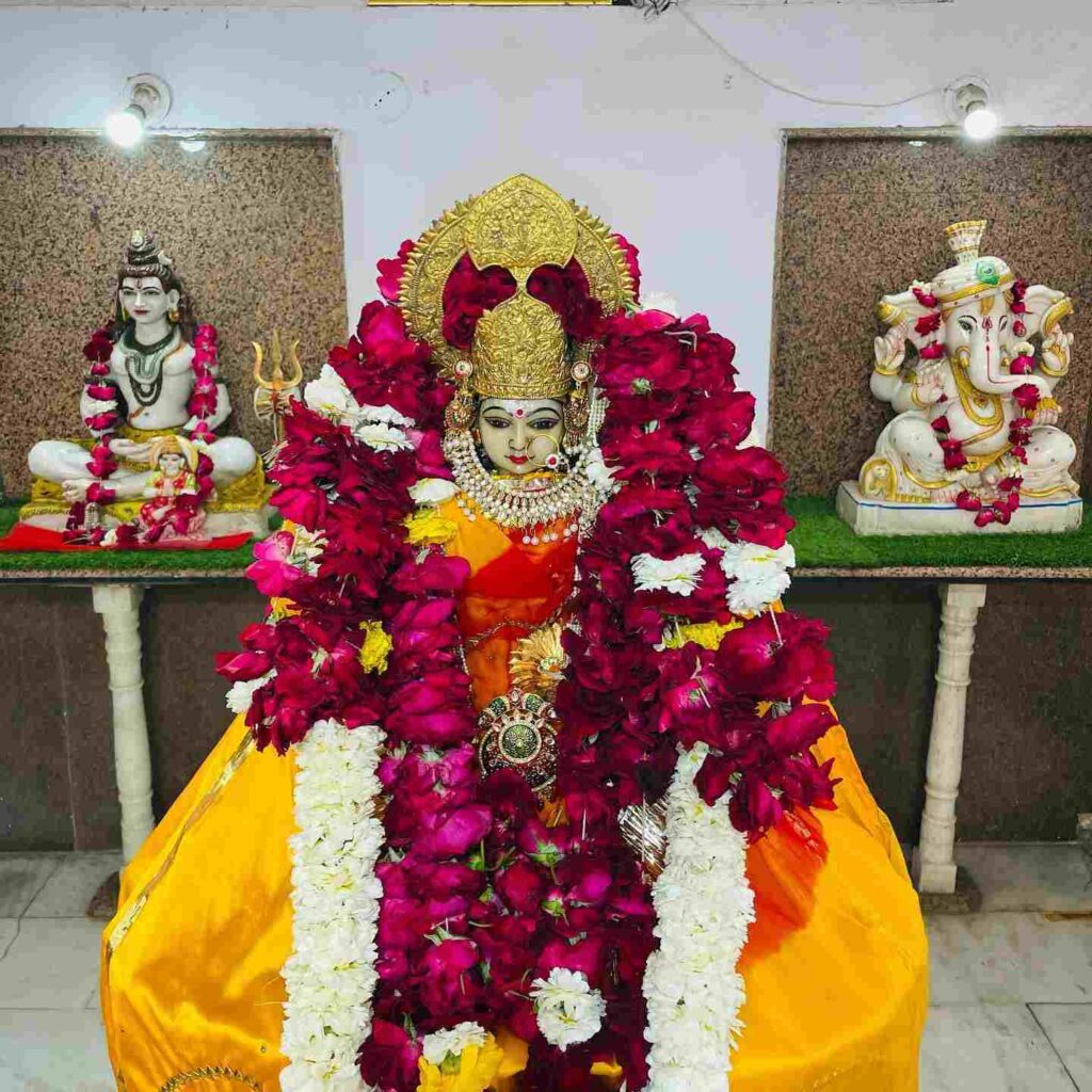 127+ Beautiful Santoshi Mata Images for Blessings and Inspiration 28 Maa Santoshi Pic