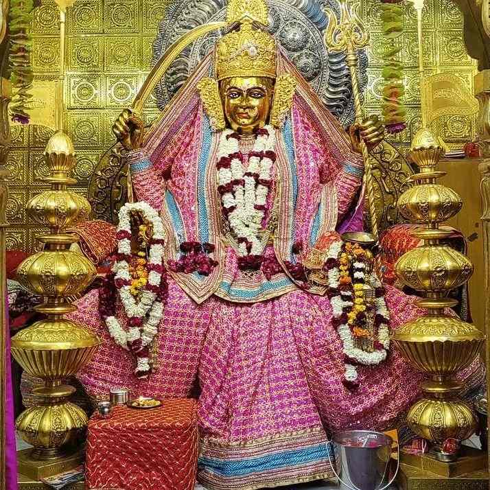 127+ Beautiful Santoshi Mata Images for Blessings and Inspiration 30 santoshi mata pics