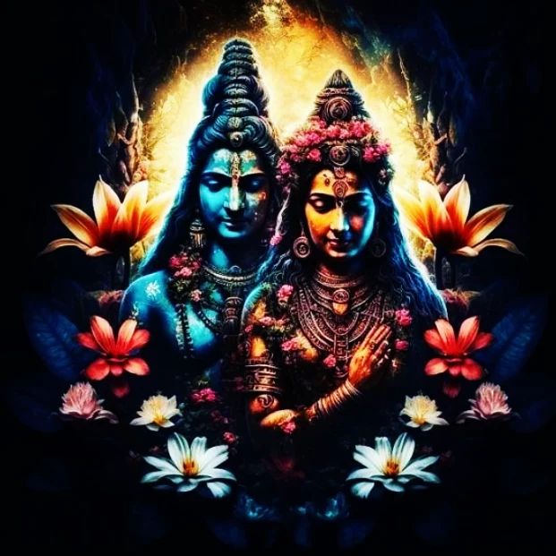 Top 42 Lord Shiv Parvati Images, Amazing HD Wallpaper, Paintings, Pictures,  Photos | SocialStatusDP.com