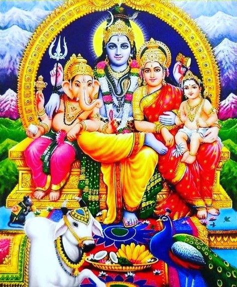 148+ God Shiv Parivar Images | Shiv Parvati Family Wallpapers Download -  Bhakti Photos