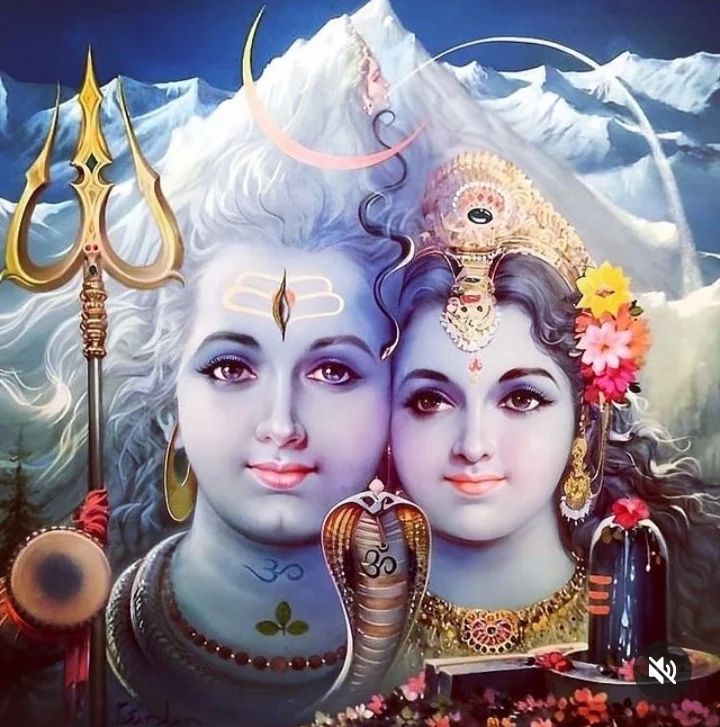 shiv parvati images love