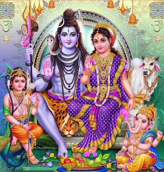 Shiva Parvati Images | Shiv Parvati Photo Wallpaper - Bhagwan Ki Photo