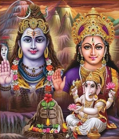shiv parvati pics