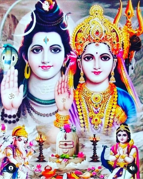shiv parvati wallpapers hd