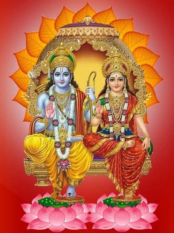 shri ram sita image