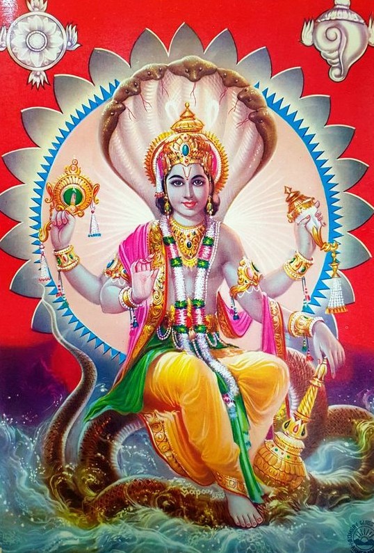vishnu hd image