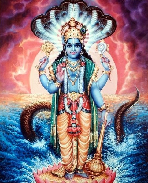 vishnu lord photo