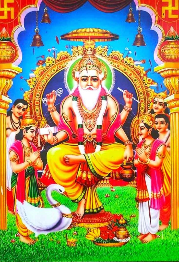 Details More Than 76 Vishwakarma Ji Wallpaper Best - Vova.edu.vn