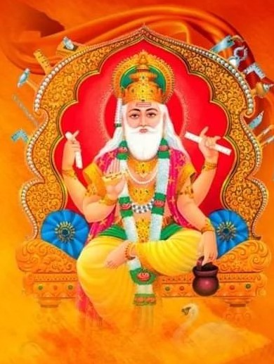 vishwakarma god image