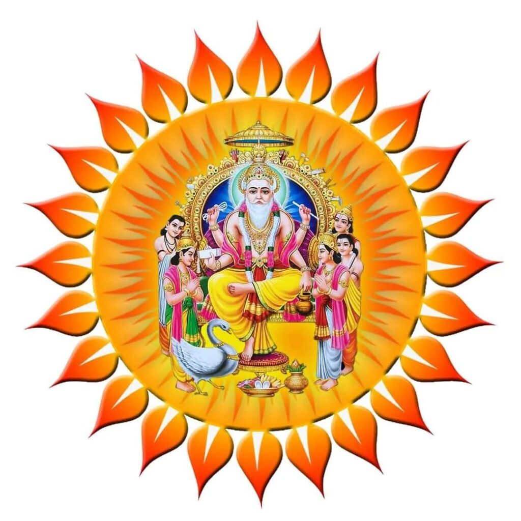 vishwakarma ji ka photo