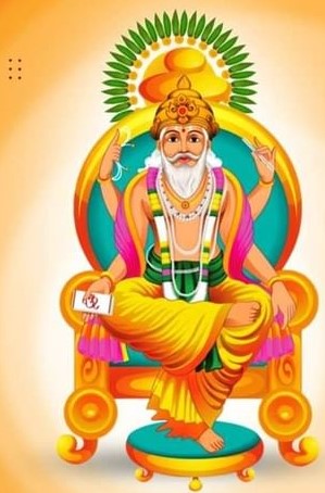 vishwakarma murti photo