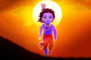 baby krishna image