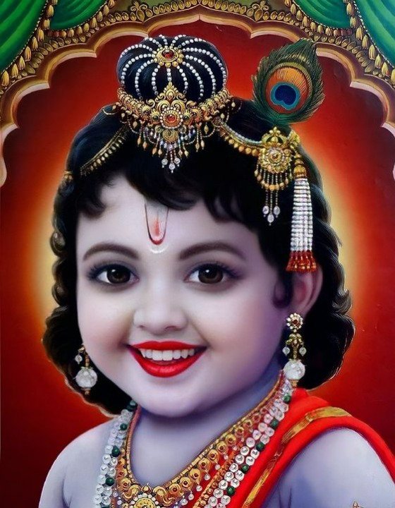 Dios Lindo Bebe Krishna