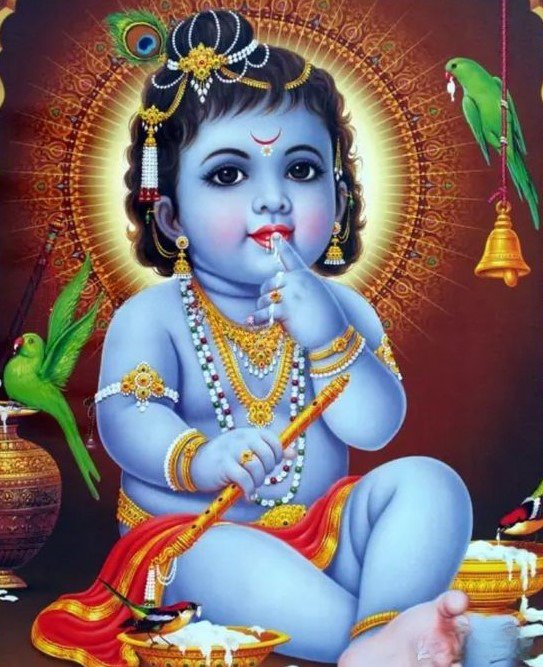 cute baby krishna wallpapers