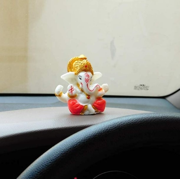 5 best Ganesh idol for car Dashboard 3 divyakosh arohi lord ganesh idol for car dashboard