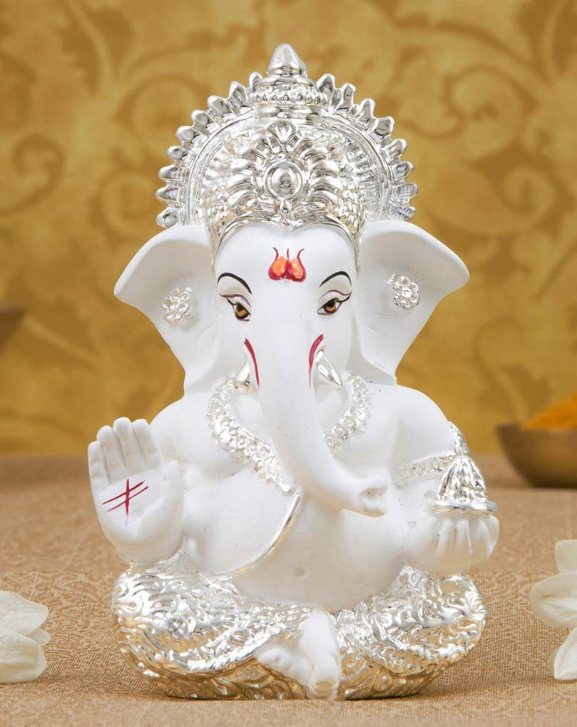 5 best Ganesh idol for car Dashboard 9 gold art india ganesh idol