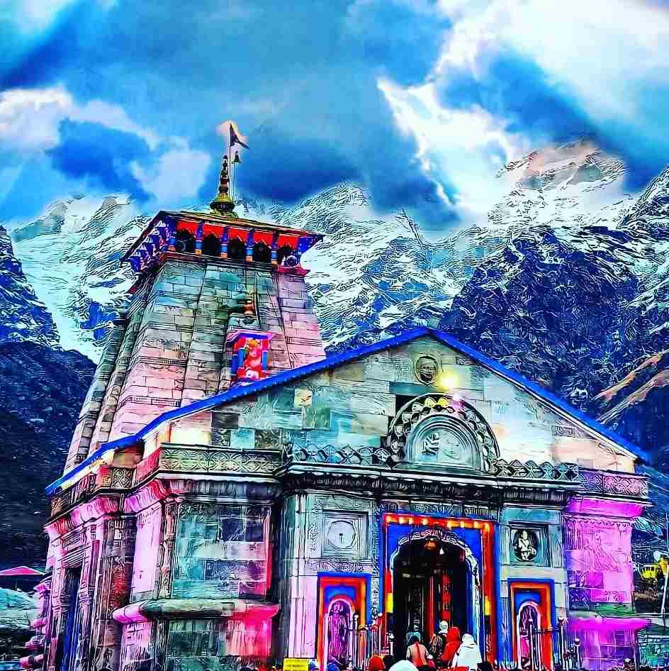 Kedarnath HD Wallpaper: Divine Beauty and Spirituality