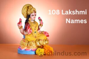 Discover the Power of Maha Lakshmi 108 names 131 lakshmi mata