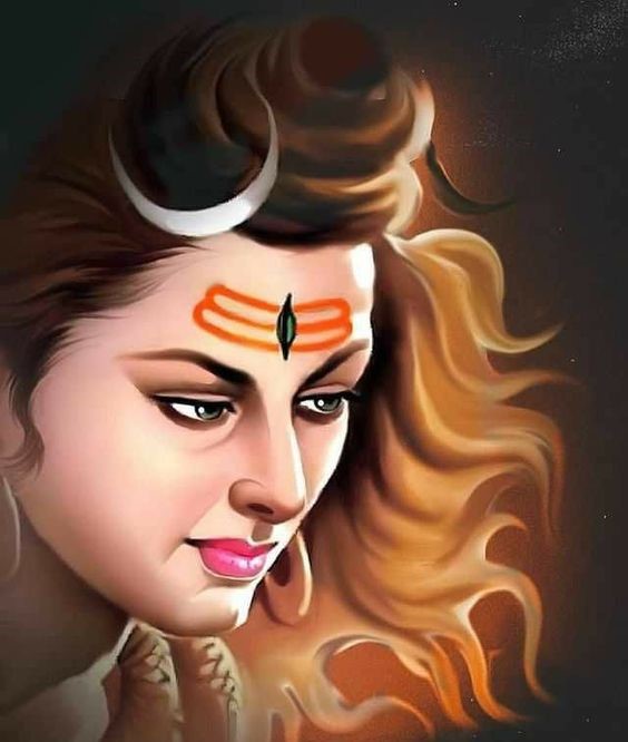 Shiva Ratri Images: A Visual Celebration of Divine Festival 5 lord shiva third eye 1