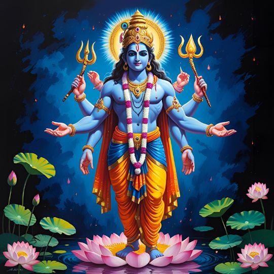 108 Name of Vishnu – Meaning, Origin & Benefits of Chanting 1 Lord Vishnu Images
