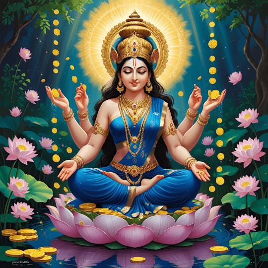 Discover the Power of Maha Lakshmi 108 names 2 Maha Lakshmi image
