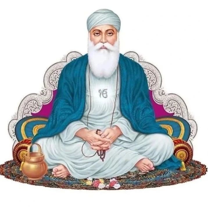 Masstone Guru Nanak Ji Sparkle Coated Self Adhesive Wallpaper Without Frame  Digital Reprint 24 inch x 36 inch Painting Price in India - Buy Masstone  Guru Nanak Ji Sparkle Coated Self Adhesive