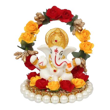5 best Ganesh idol for car Dashboard 7 ecraftindia lord ganesha idol
