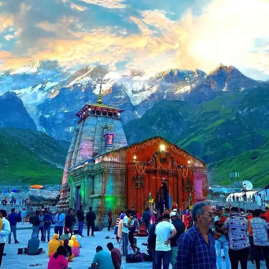 Kedarnath HD Wallpaper: Divine Beauty and Spirituality 5 full hd kedarnath wallpaper