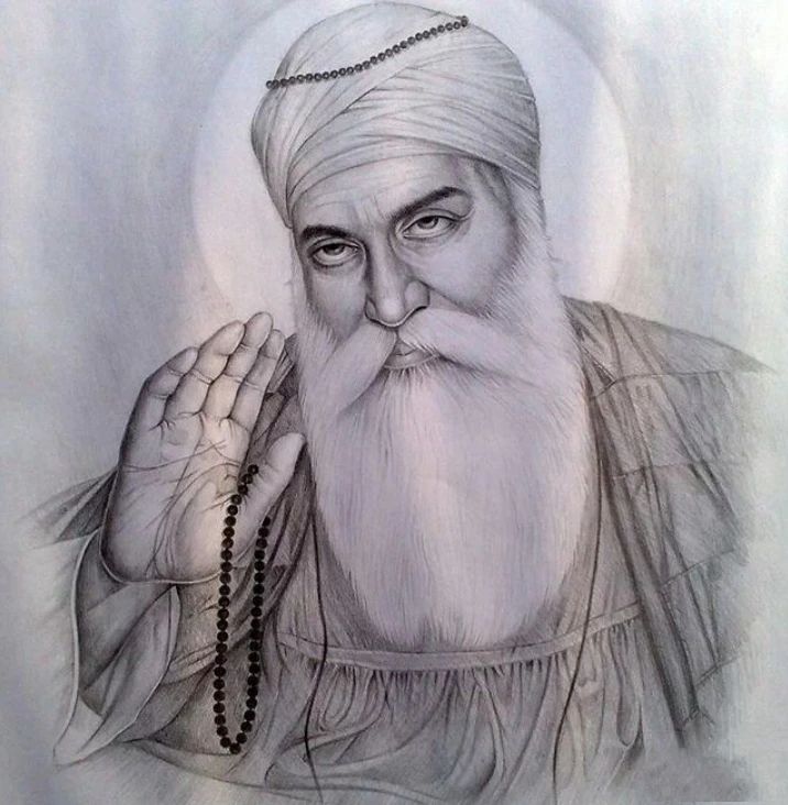 54+ HD Guru nanak dev ji wallpaper 17 guru nanak dev ji black and white wallpapers